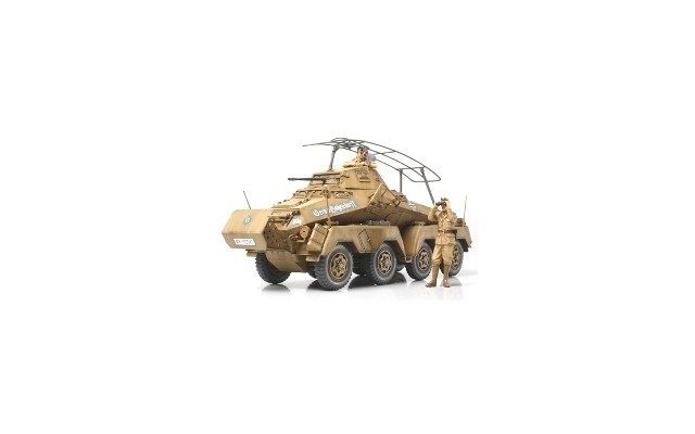 Tamiya 1/35 German Sd.Kfz.232 (Africa Corps)