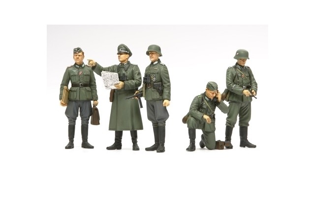Tamiya 1/35 German Field Commander Set