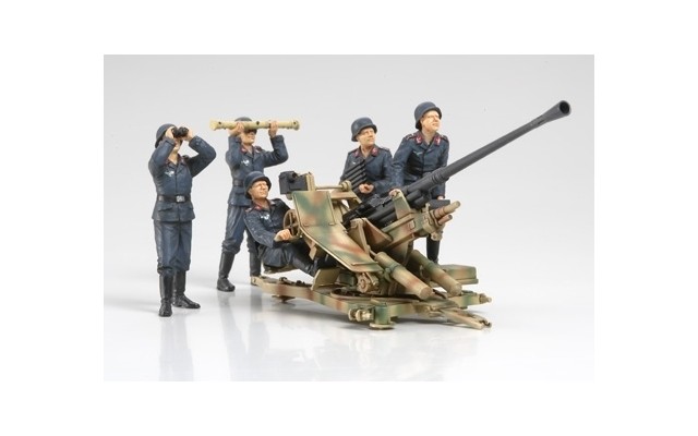 Tamiya 1/35 German Flak 37 with Crew