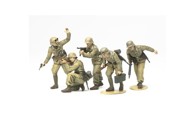 Tamiya 1/35 WWII Ger. Africa Corps Infantry Set