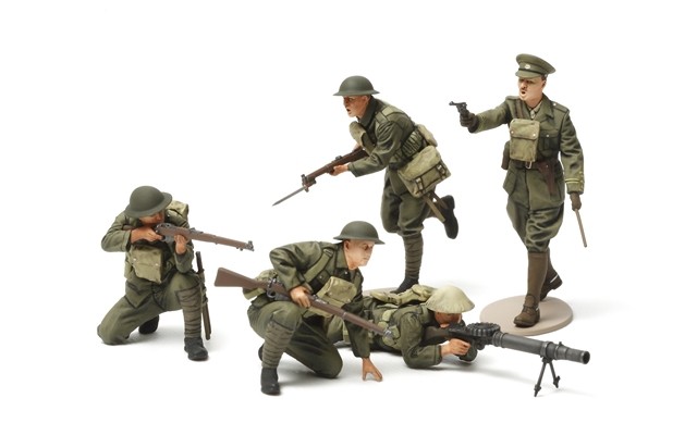 Tamiya 1/35 WWI British Infantry Set