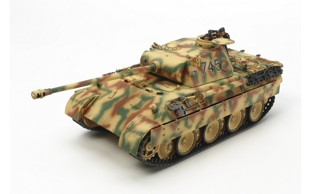 Tamiya 1/35 German Tank Panther Ausf.D Sd.Kfz.171