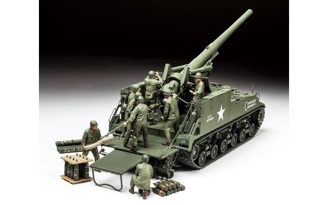 Tamiya 1/35 US 155mm SPG M40