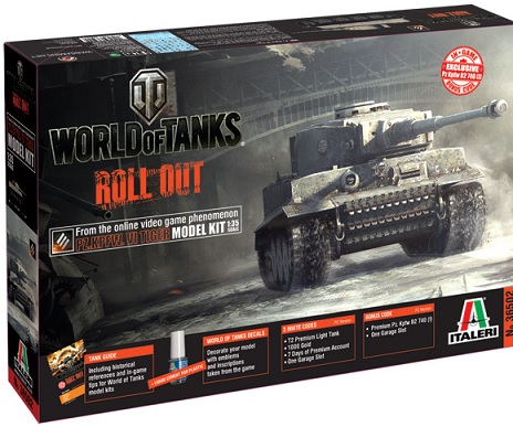 Italeri  1/35 PZ.KPFW.VI TIGER