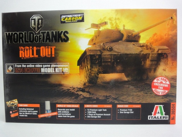 Italeri 1/35 M24 CHAFFEE