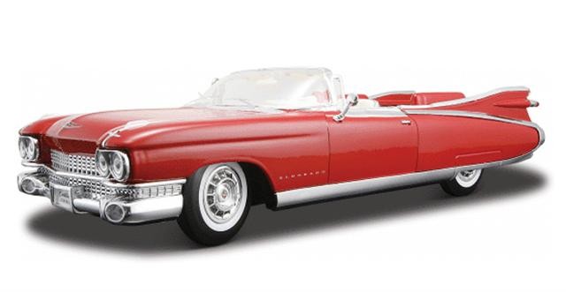 Maisto 1/18 Cadillac Eldorado '59