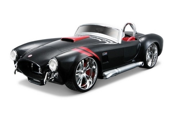 Maisto 1/24 Shelby Cobra 427 1965 All-Stars (Kit