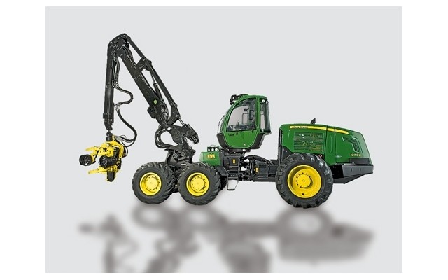 Siku 1/32 John Deere 1470E Harvester