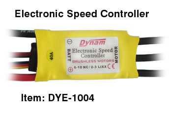 E-MAX 25Amp ESC
