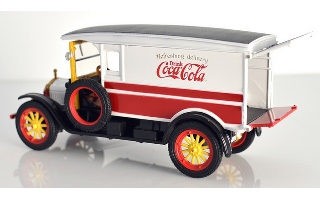 Motor City Classics Coca-Cola 1/32 1920 White Van (White Motor C