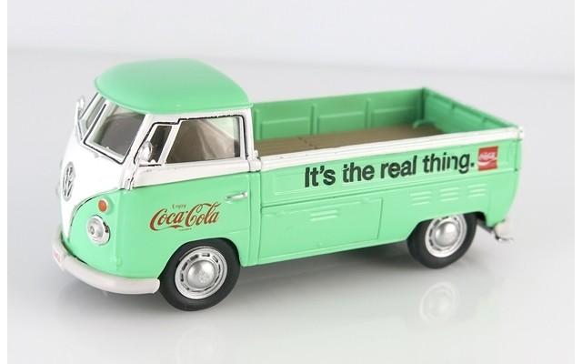Motor City Classics Coca-Cola 1/43 1962 Volkswagen T1 Pickup (Gr