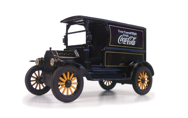 Motor City Classics Coca-Cola 1/24 1917 Ford Model T D