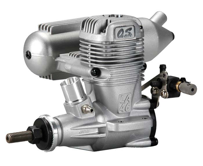 O.S. MAX-46LA-S SILVER