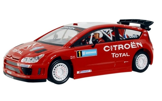 Ninco Citroen C4 WRC "Swedish Rally" 2007