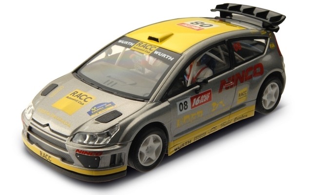 Ninco Citroen C4 WRC "RACC" 2008 - Special Edition