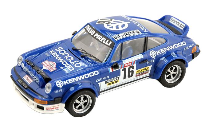 Ninco Porsche 911 SC Rally Kenwood