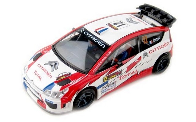 Ninco Citroen C4 WRC TOTAL Lighting