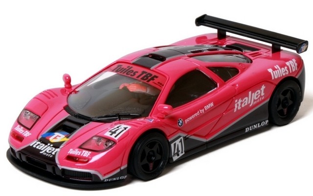 Ninco McLaren F1 GTR "Italjet"