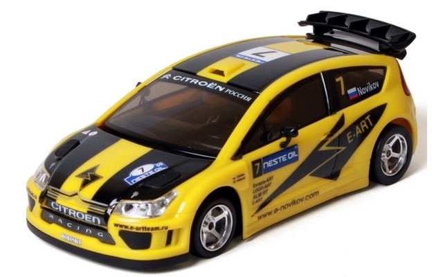 Ninco Citroen C4 WRC "Novikov" - Lightning