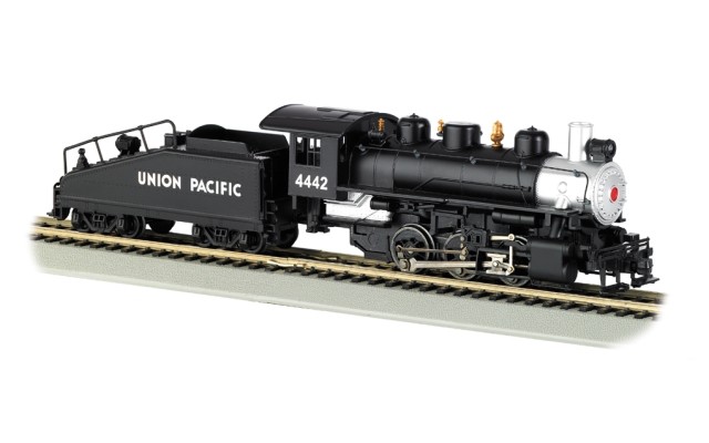 Bachmann HO 0-6-0 USRA & Slope Tender with Smoke - Union Pacific