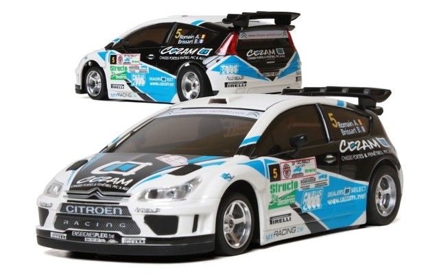 Ninco Citroen C4 WRC "Cezam" - Lightning