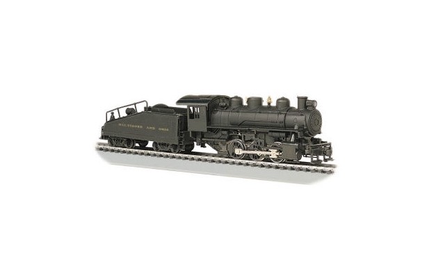 Bachmann HO 0-6-0 USRA with Slope Tender Baltimore and Ohio
