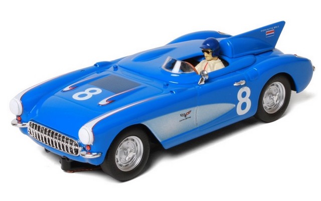 Ninco Chevrolet Corvette 1956 SR-2 Blue