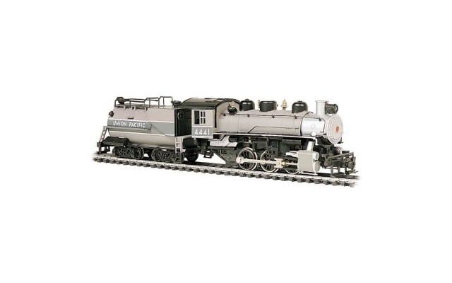 Bachmann HO 0-6-0 USRA with Vanderbilt Tender Union Pacific
