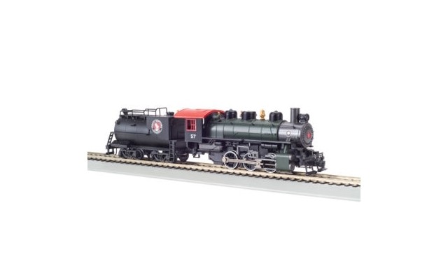 Bachmann HO 0-6-0 USRA with Vanderbilt Tender Great Northern