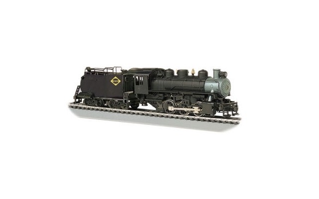 Bachmann HO 0-6-0 USRA with Vanderbilt Tender Erie