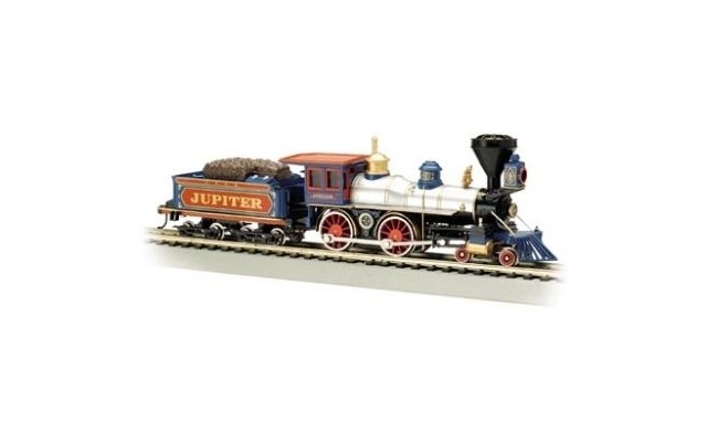 Bachmann HO 4-4-0 American Central Pacific
