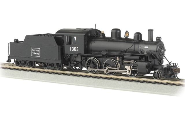 Bachmann HO 2-6-0 Alco - Boston & Maine (DCC Ready)