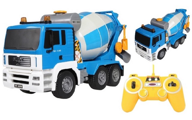 EE R/C 1/20 MAN TGS Cement Truck (Blue)
