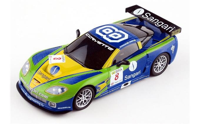 Ninco Chevrolet Corvette GT3 Z06 "Sangari" "Ninco 1"