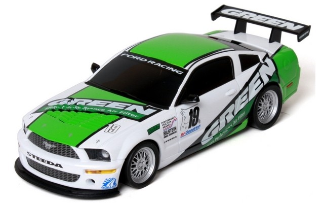 Ninco Ford Mustang FR500 GT3 "Green" - Ninco 1