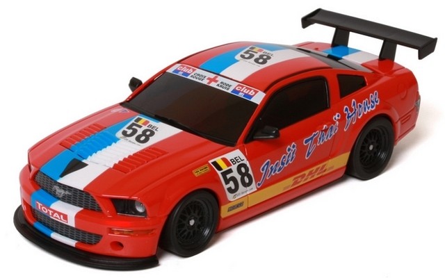 Ninco Ford Mustang FR500 GT3 "DHL" - Ninco 1