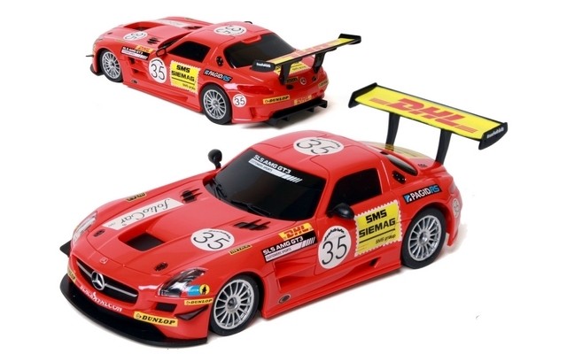 Ninco Mercedes-Benz SLS GT3 "Black Falcon" - Ninco 1