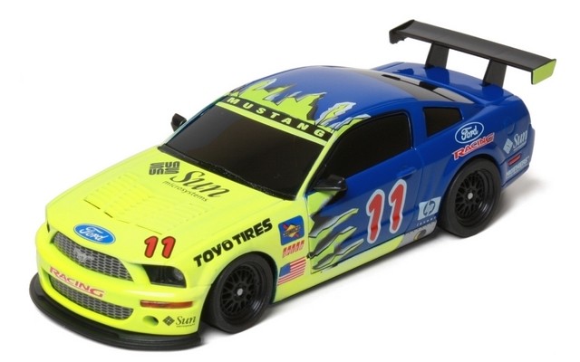 Ninco Ford Mustang FR500 GT3 "Sun" - Ninco 1