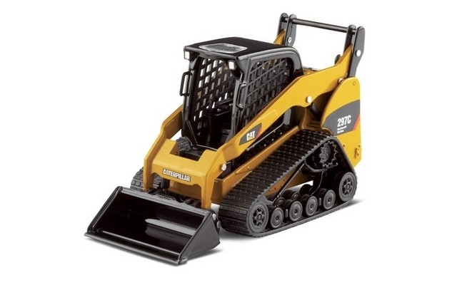 CAT/Norscot 1/32 297C Multi Terrain Loader with Work Tools