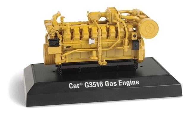 CAT/Norscot 1/50 G3516 Gas Engine