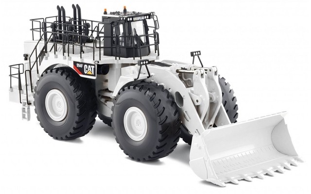 CAT/Norscot 1/50 994F Wheel Loader (White)