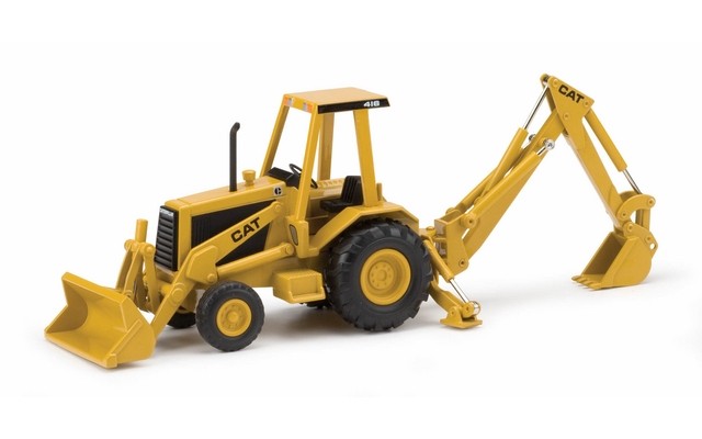 CAT/Norscot 1/32 416C Backhoe Loader