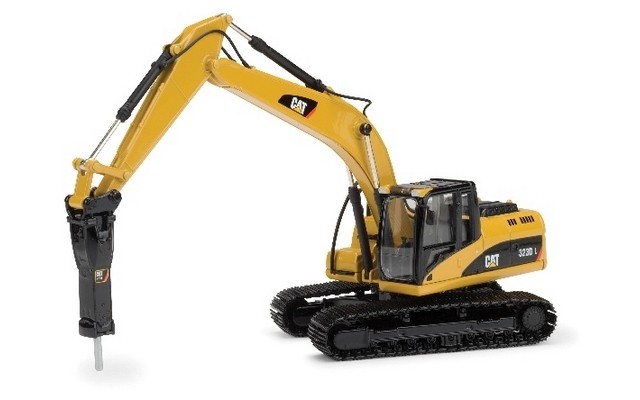CAT/Norscot 1/50 323D L Hydraulic Excavator with H120E Demolitio