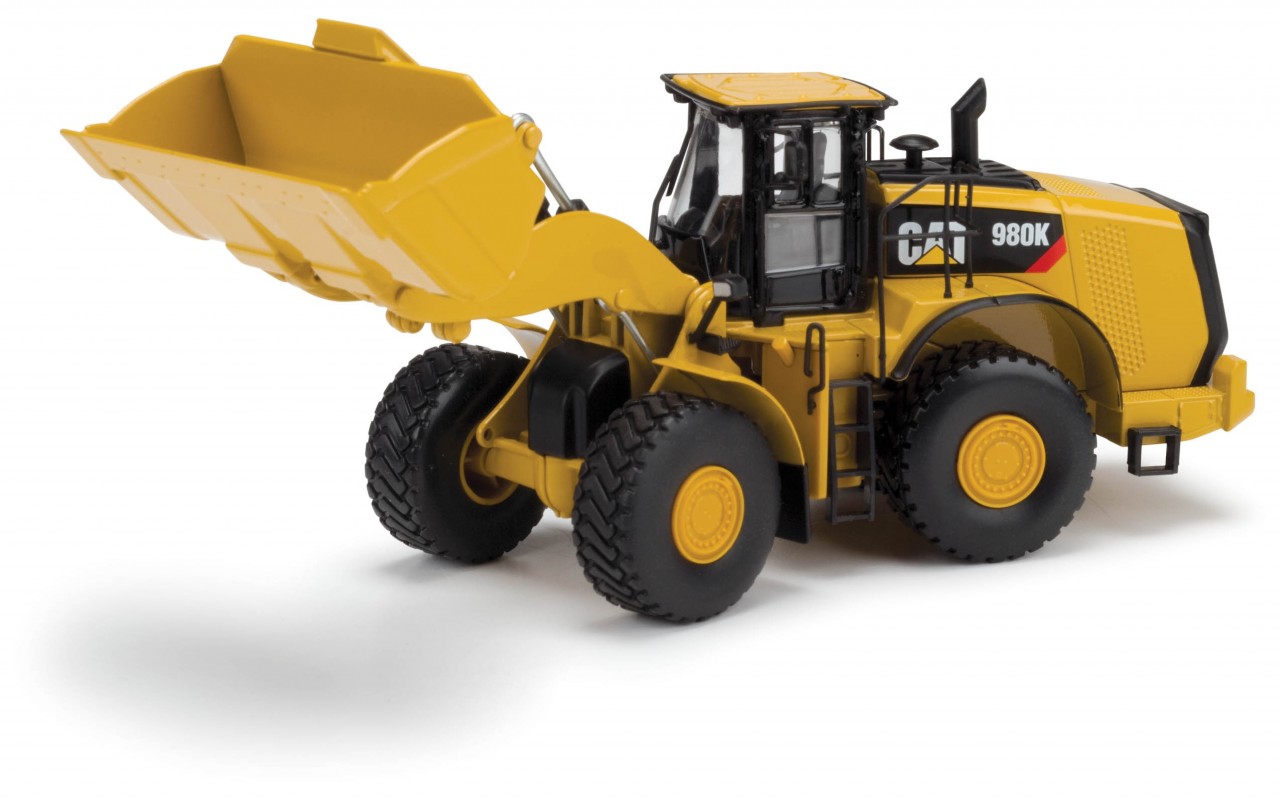 CAT/Norscot 1/50 980K Material Handling Wheel Loader