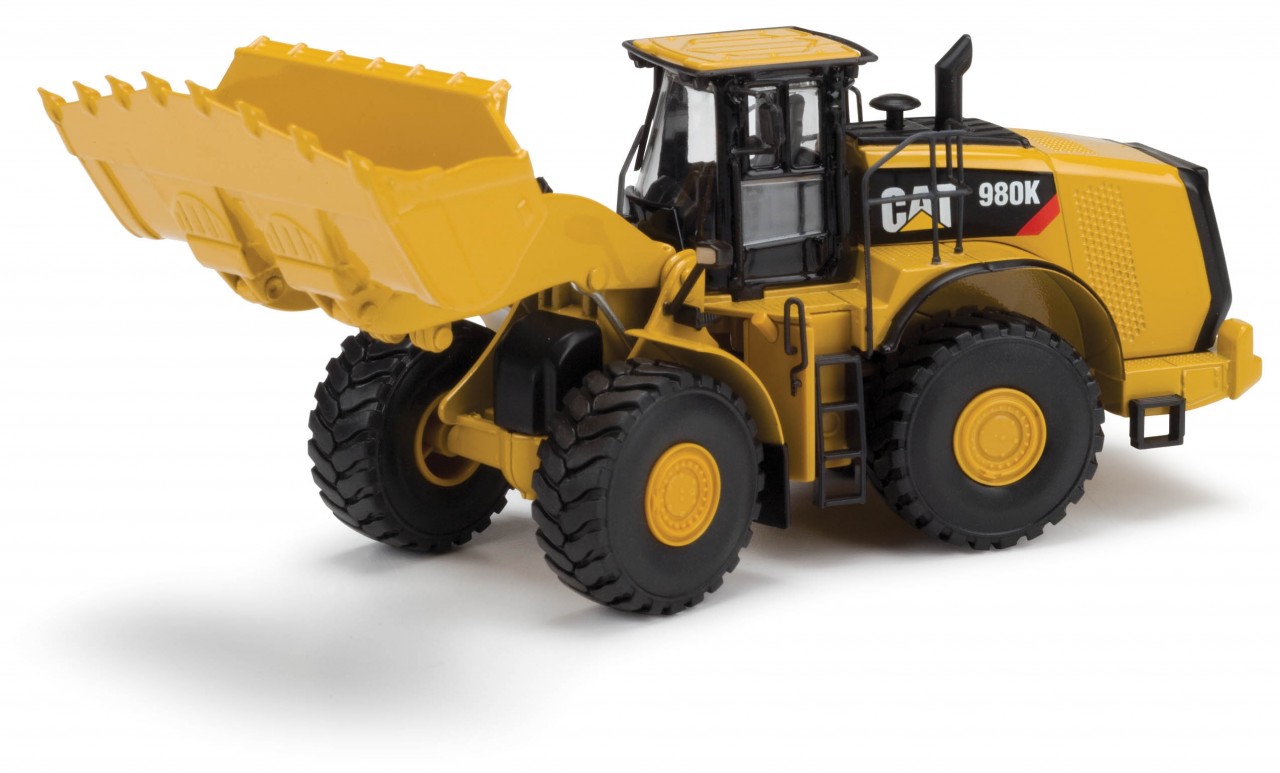 CAT/Norscot 1/50 980K Wheel Loader - Rock Configuration