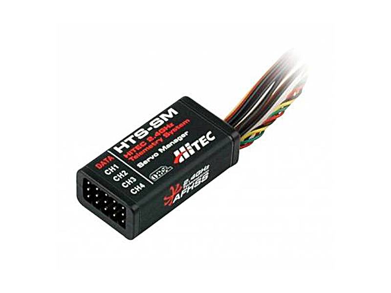 Hitec HTS-SM Servo Manager Sensor (requires HTS-SS Advanced)