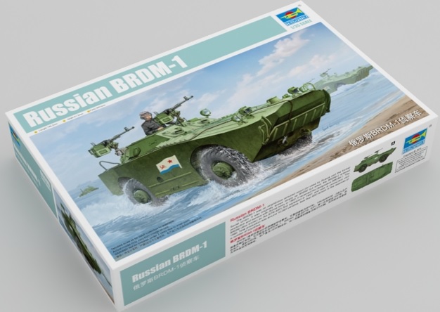 Trumpeter 1/35 Russian Gaz39371 High Mobility Multi-purpose
