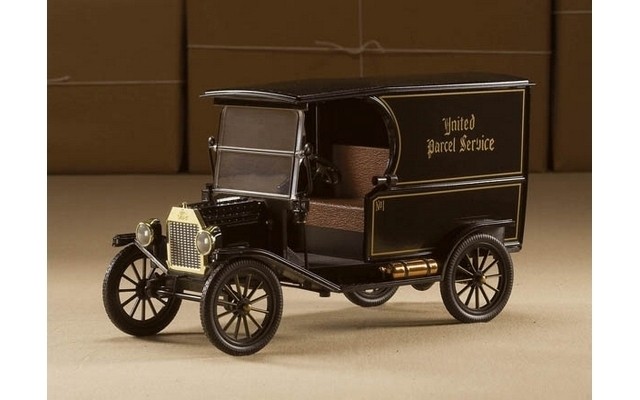 CAT/Norscot 1/18 UPS Ford Model T