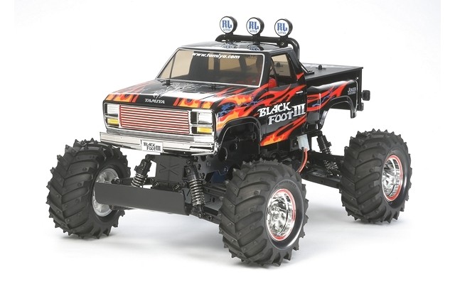 R/C 1/10 Blackfoot III w/ESC