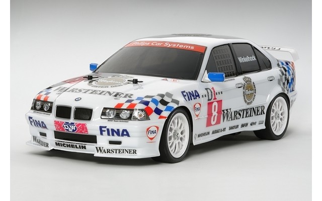 R/C 1/10 BMW 318i STW (TT01E)w/esc